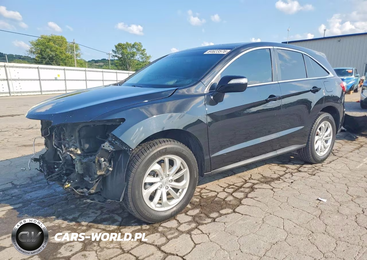 2018 Acura Rdx Technology – zdjęcie 1 z 14