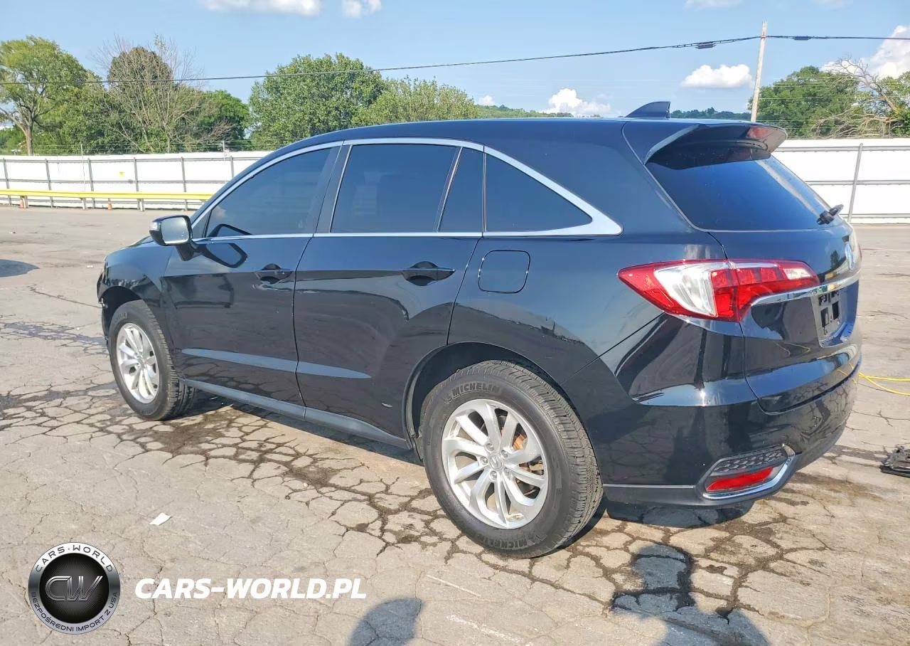2018 Acura Rdx Technology VIN:5J8TB4H53JL015754 - 2