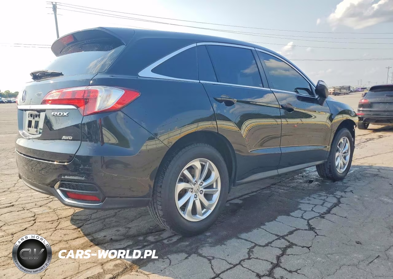 2018 Acura Rdx Technology VIN:5J8TB4H53JL015754 - 3
