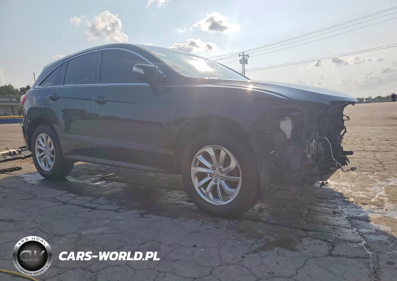2018 Acura Rdx Technology VIN:5J8TB4H53JL015754 - 4