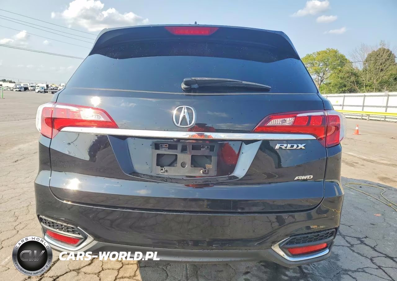 2018 Acura Rdx Technology VIN:5J8TB4H53JL015754 - 6