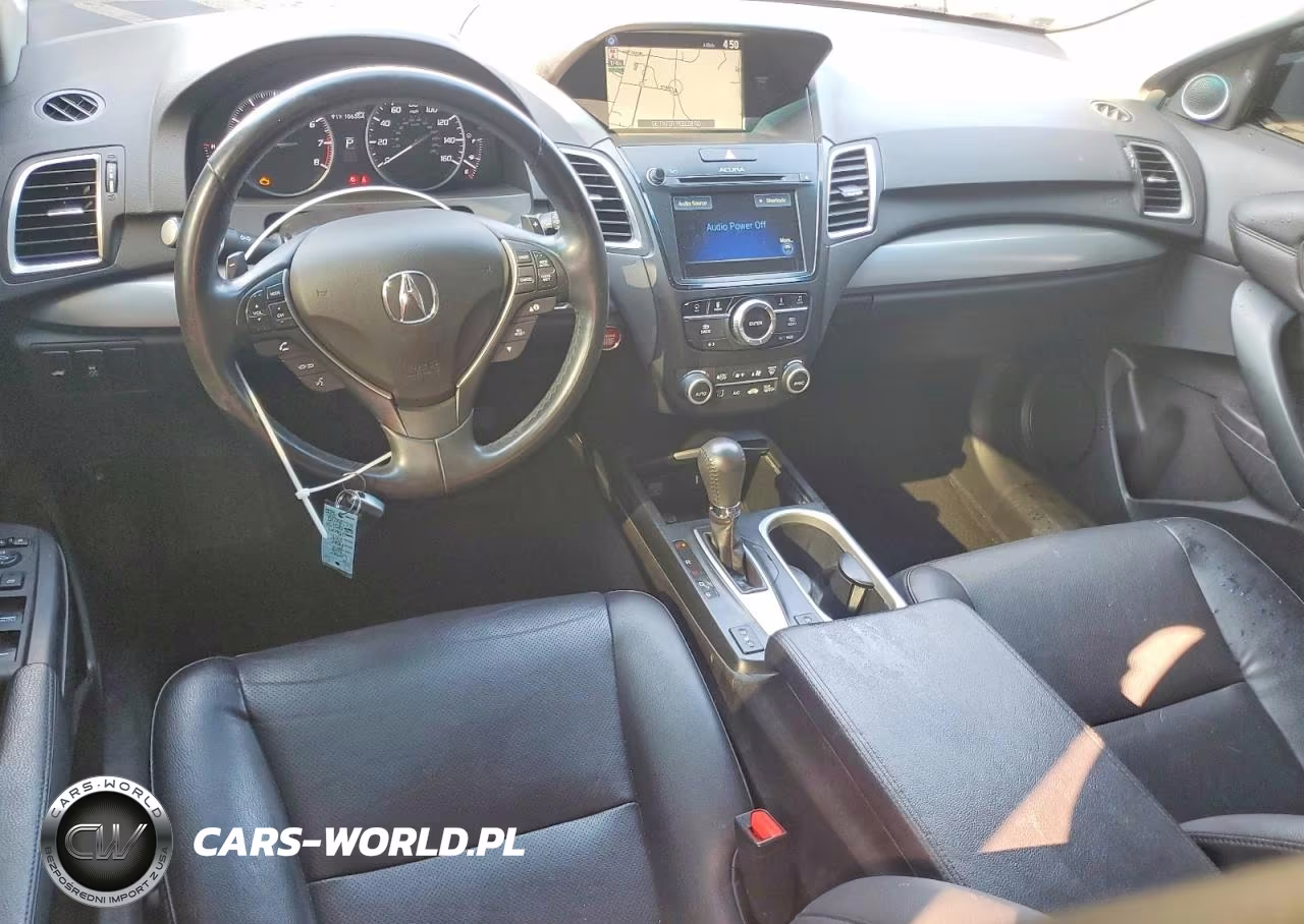 2018 Acura Rdx Technology VIN:5J8TB4H53JL015754 - 8