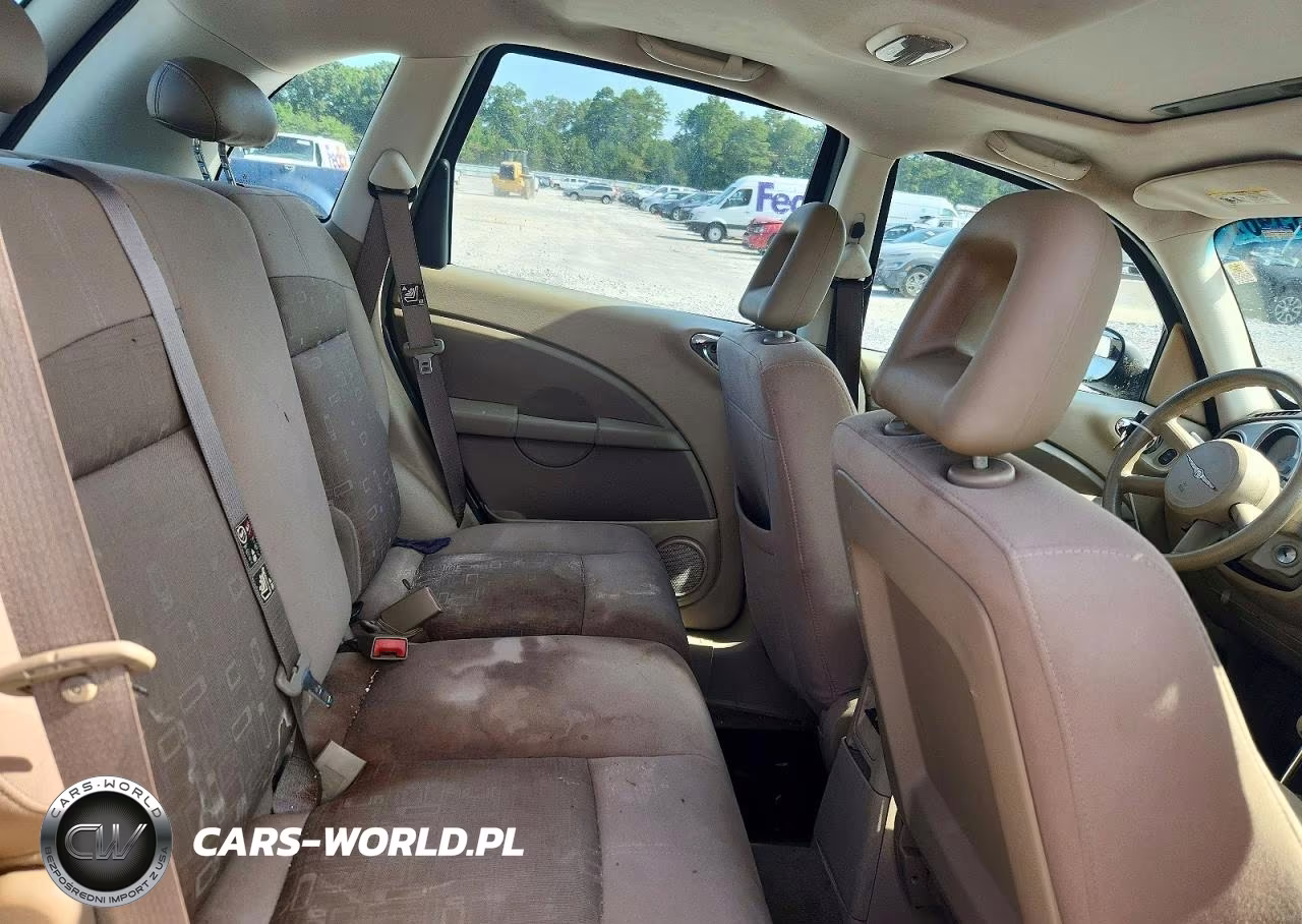 2006 Chrysler Pt Cruiser Touring VIN:3A4FY58B76T235569 - 10