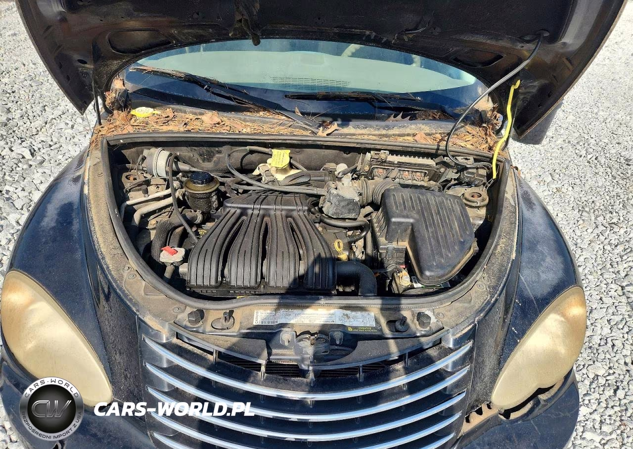 2006 Chrysler Pt Cruiser Touring VIN:3A4FY58B76T235569 - 11