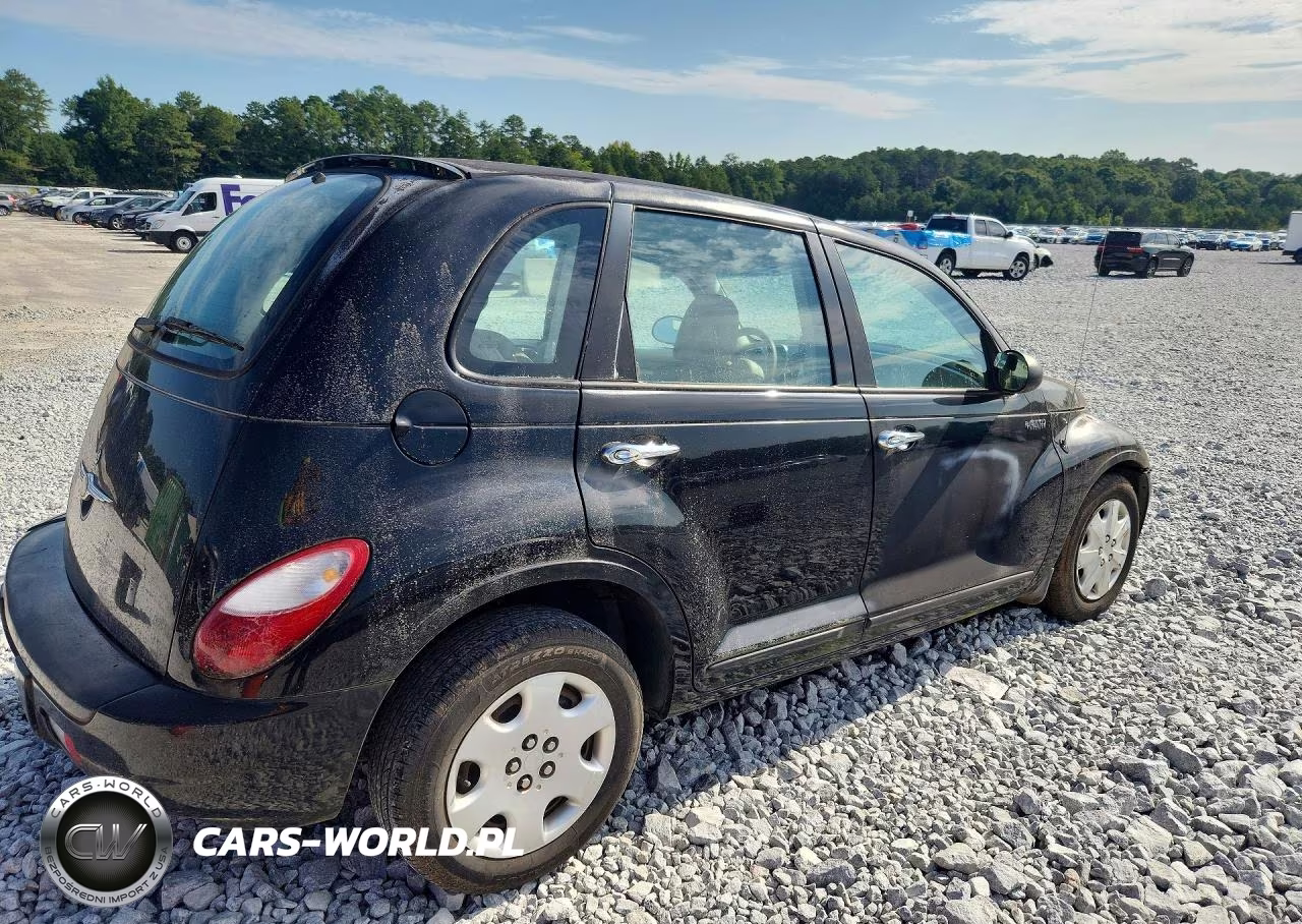 2006 Chrysler Pt Cruiser Touring VIN:3A4FY58B76T235569 - 3