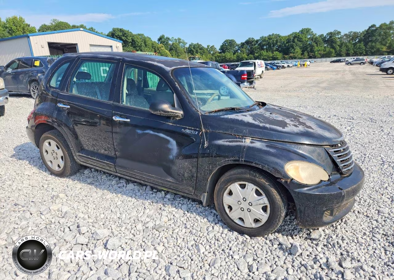 2006 Chrysler Pt Cruiser Touring VIN:3A4FY58B76T235569 - 4