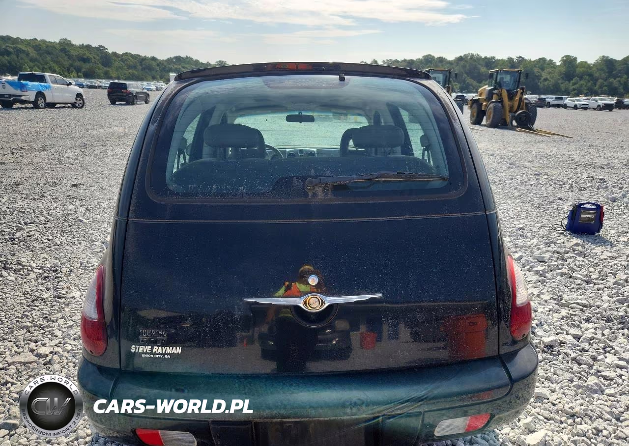 2006 Chrysler Pt Cruiser Touring VIN:3A4FY58B76T235569 - 6