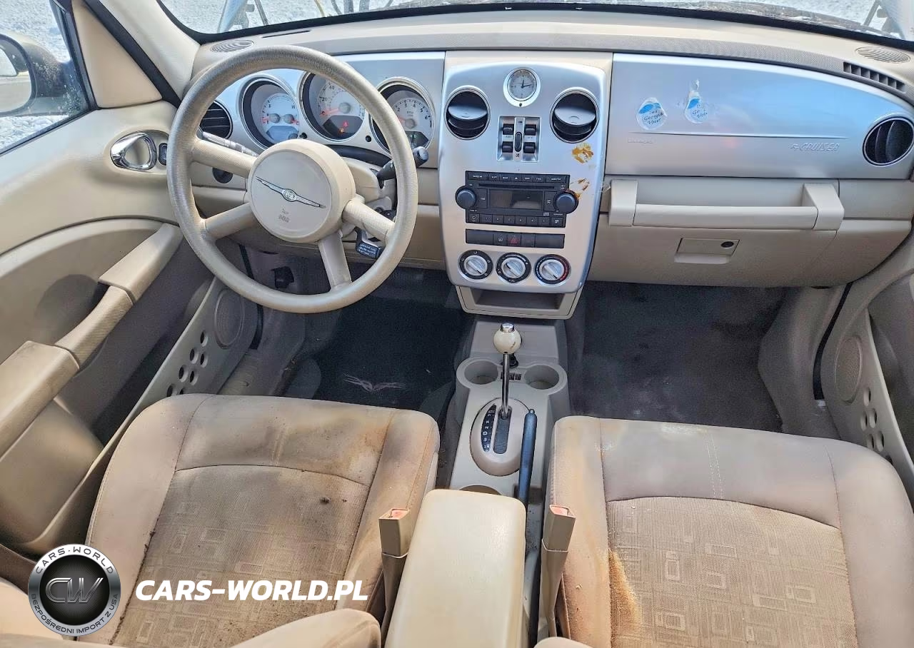 2006 Chrysler Pt Cruiser Touring VIN:3A4FY58B76T235569 - 8