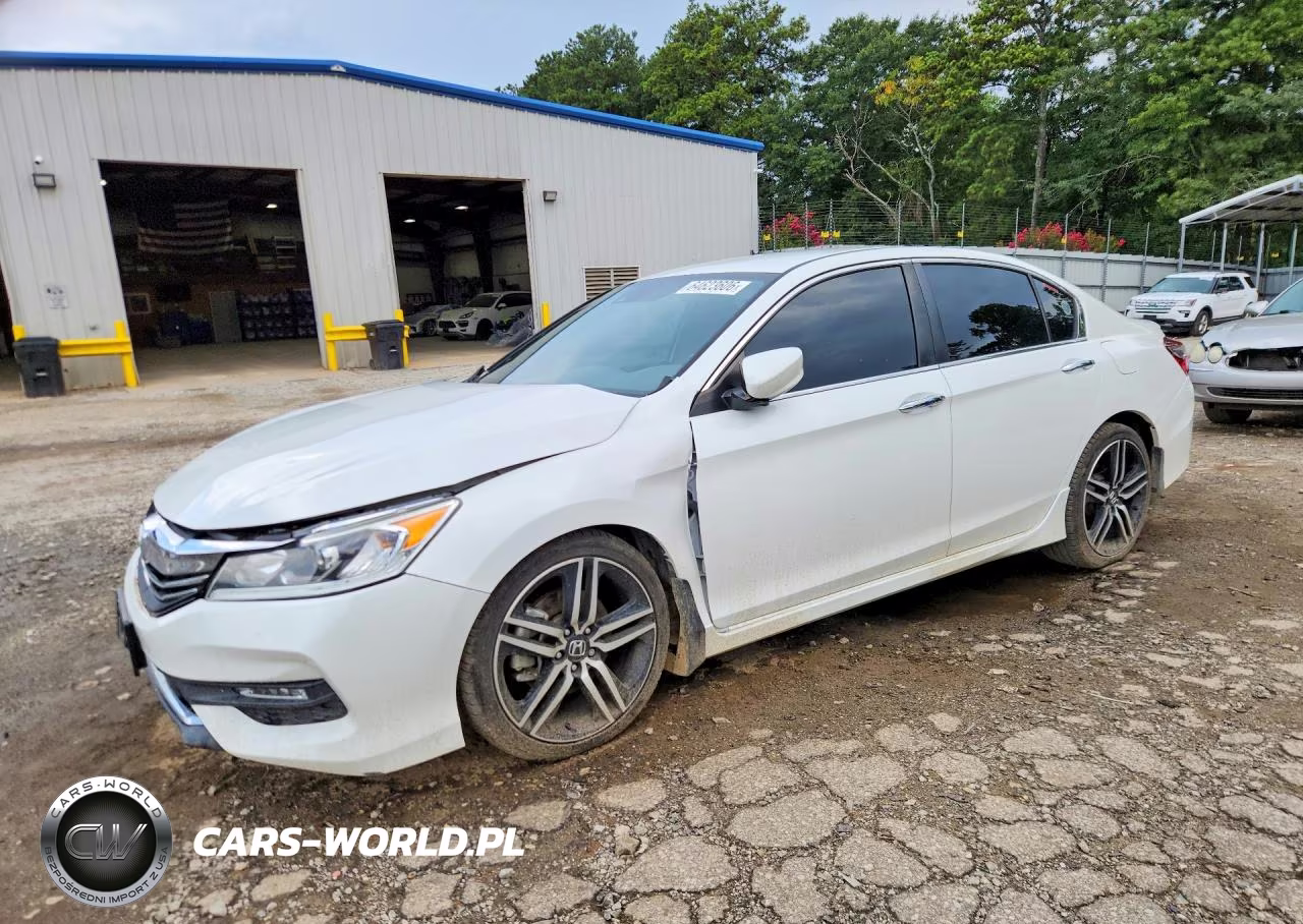 2017 Honda Accord Sport – zdjęcie 1 z 12