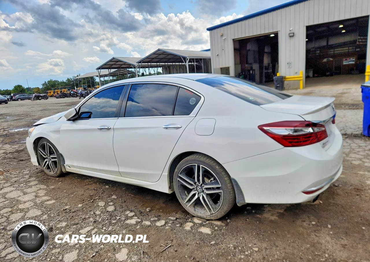 2017 Honda Accord Sport VIN:1HGCR2F68HA082836 - 2