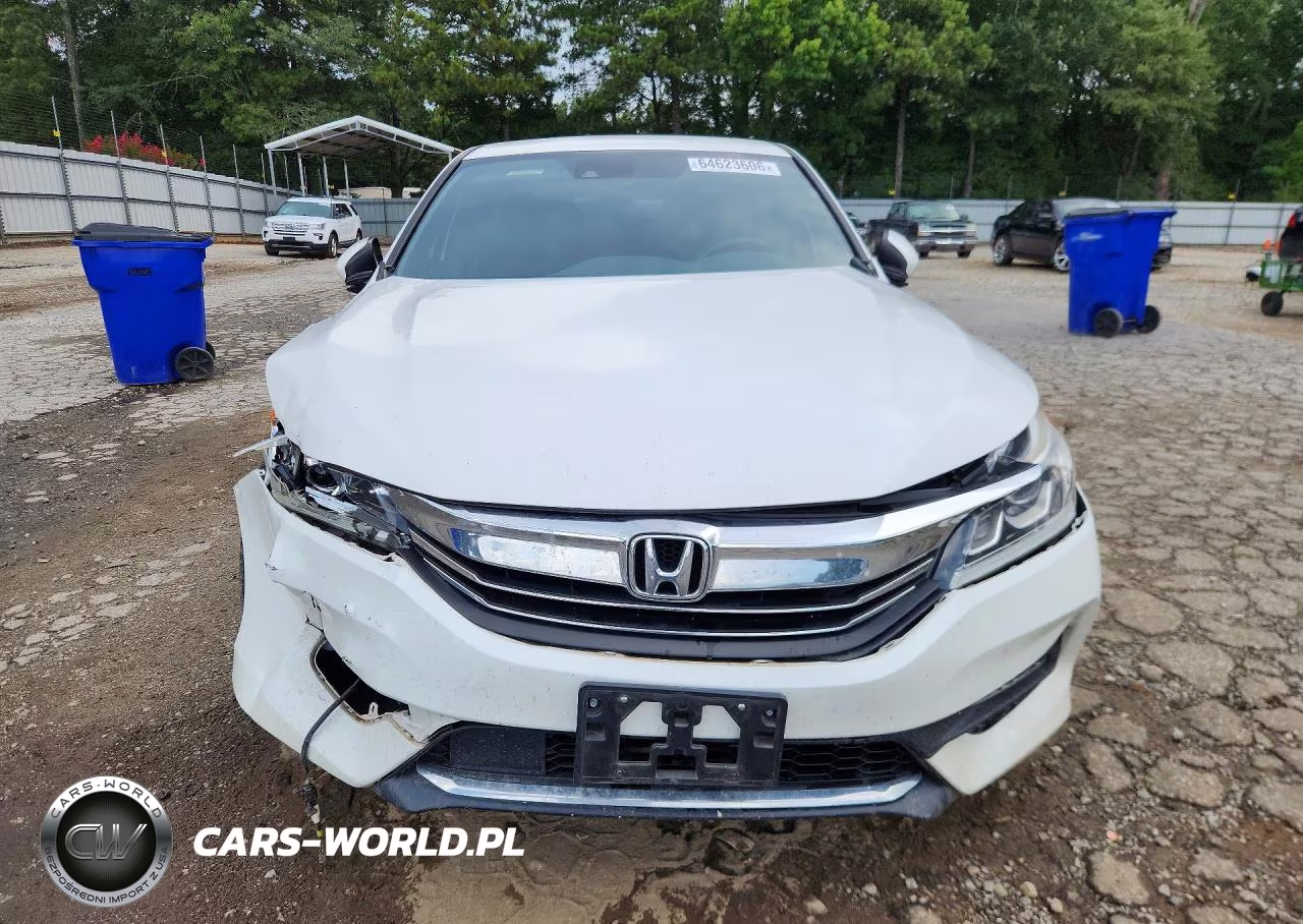 2017 Honda Accord Sport VIN:1HGCR2F68HA082836 - 5