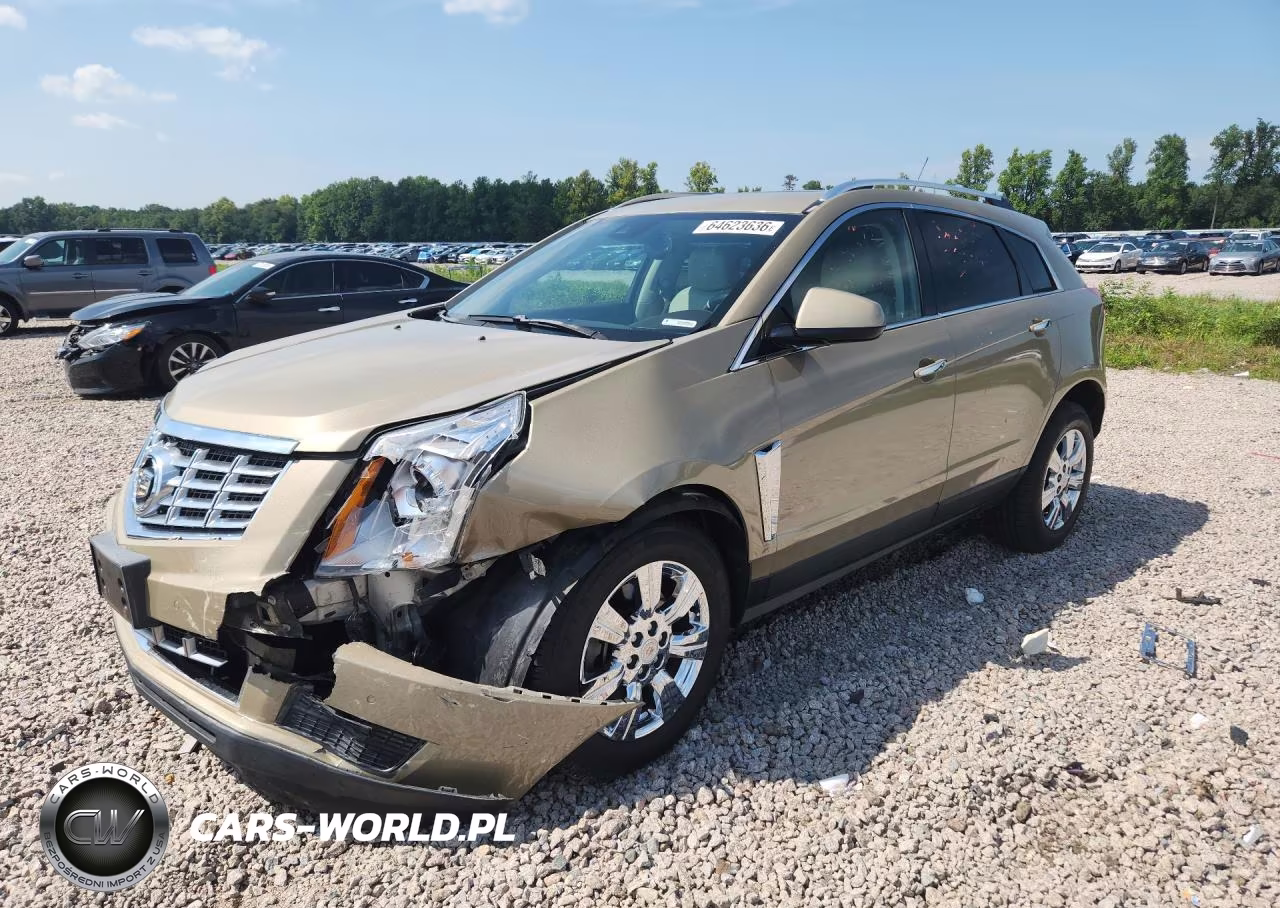 2014 Cadillac Srx – zdjęcie 1 z 13