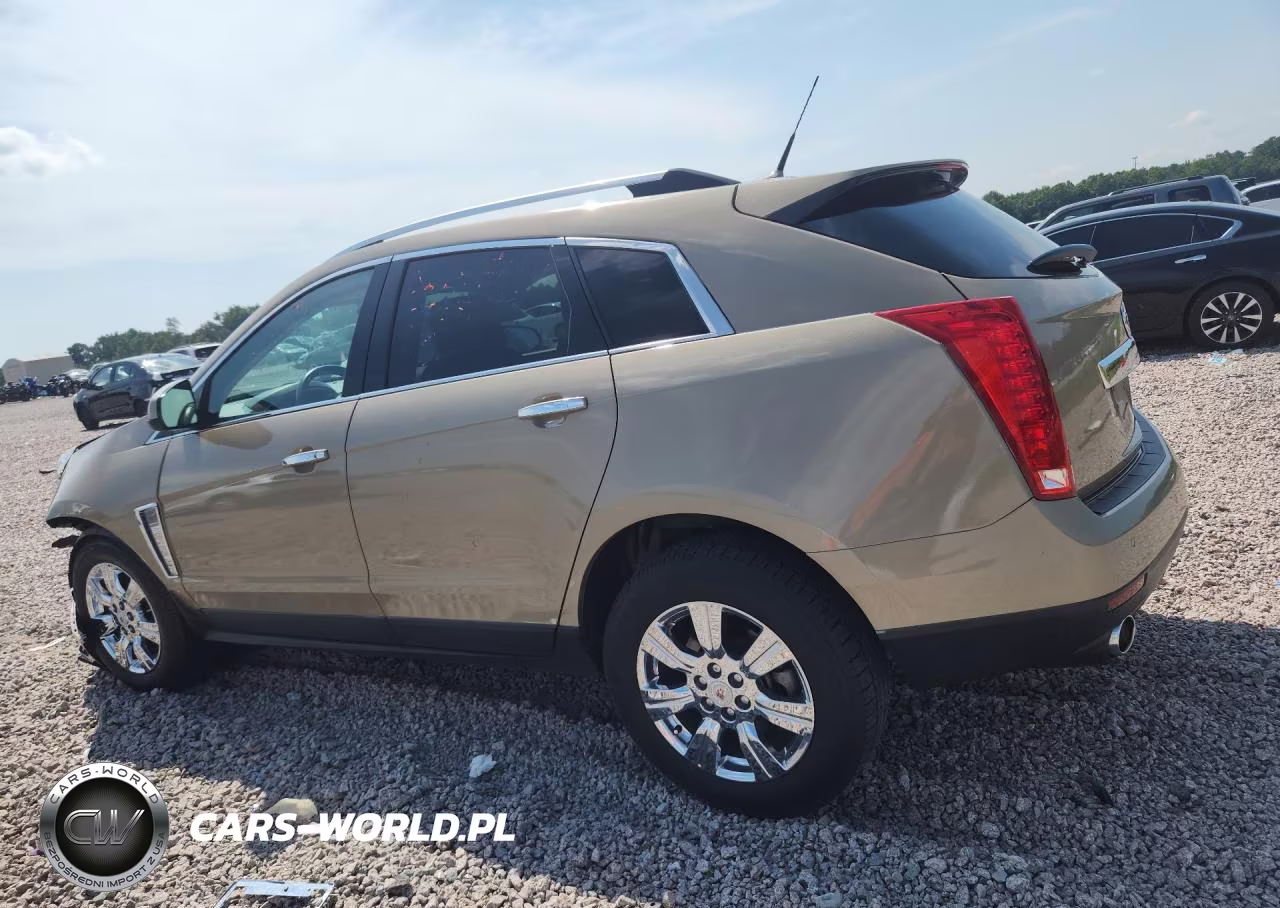 2014 Cadillac Srx VIN:3GYFNBE36ES615480 - 2