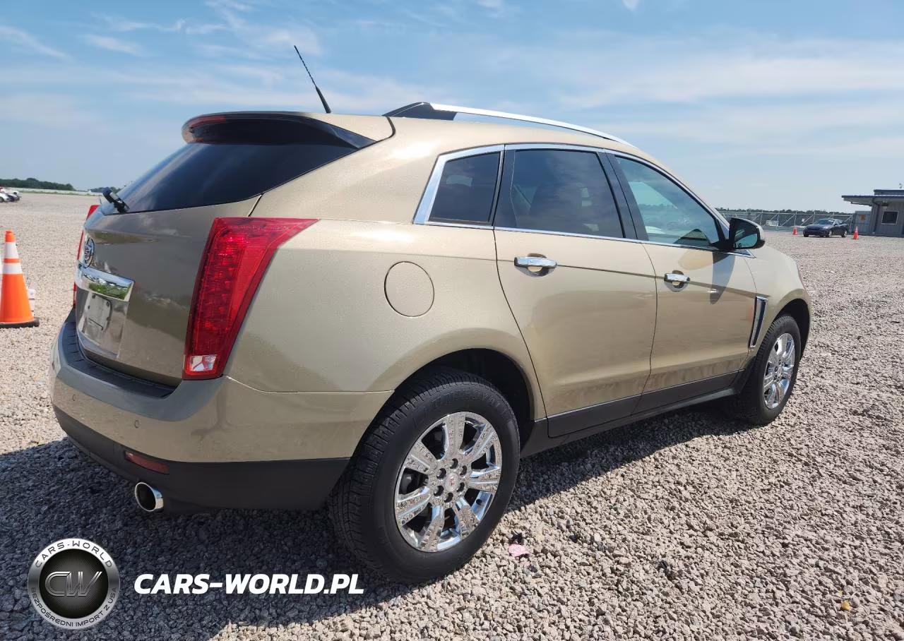 2014 Cadillac Srx VIN:3GYFNBE36ES615480 - 3