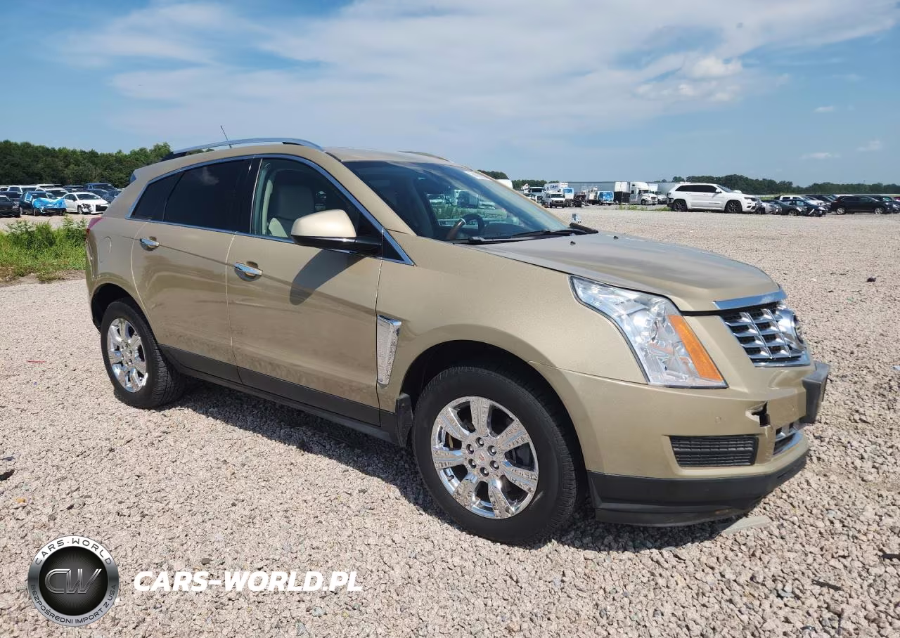 2014 Cadillac Srx VIN:3GYFNBE36ES615480 - 4