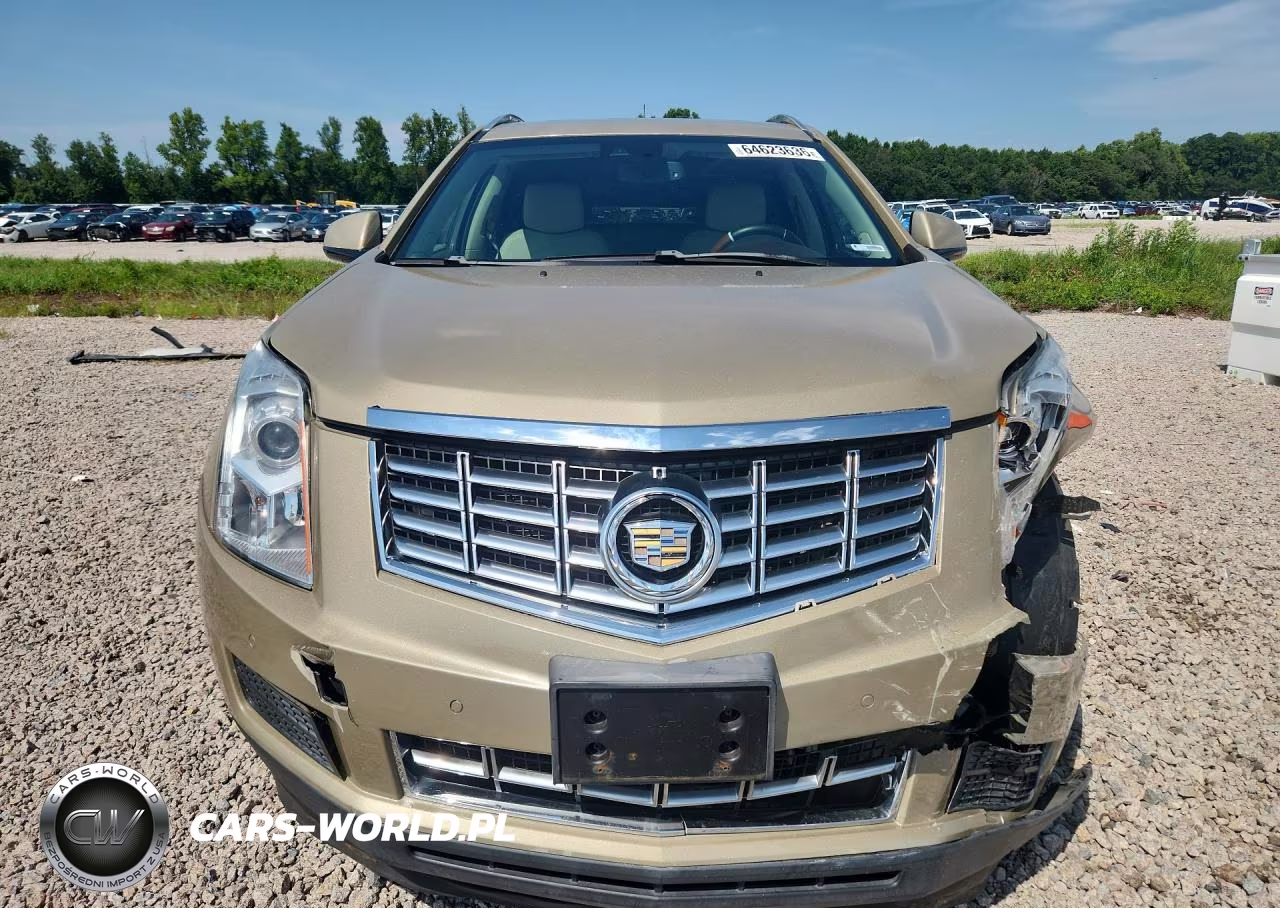 2014 Cadillac Srx VIN:3GYFNBE36ES615480 - 5