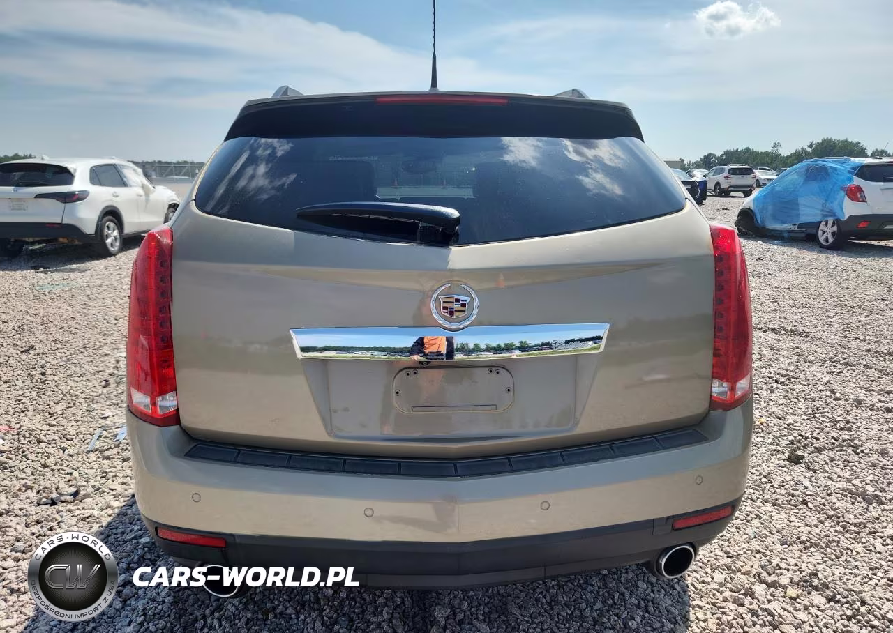 2014 Cadillac Srx VIN:3GYFNBE36ES615480 - 6