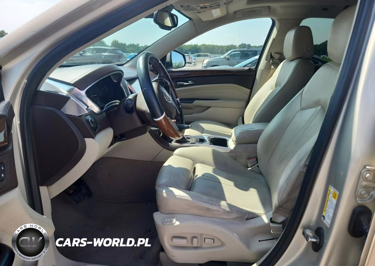 2014 Cadillac Srx VIN:3GYFNBE36ES615480 - 7