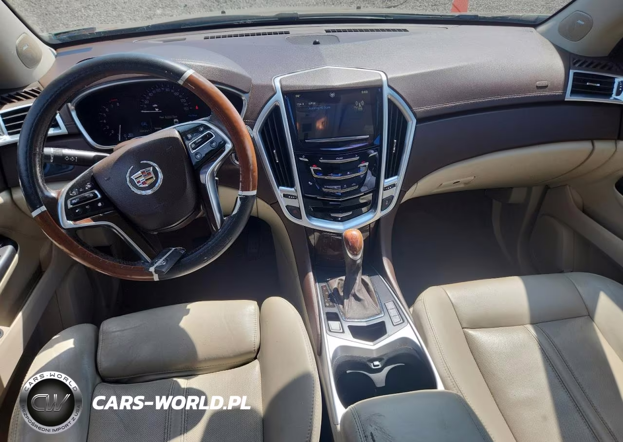 2014 Cadillac Srx VIN:3GYFNBE36ES615480 - 8