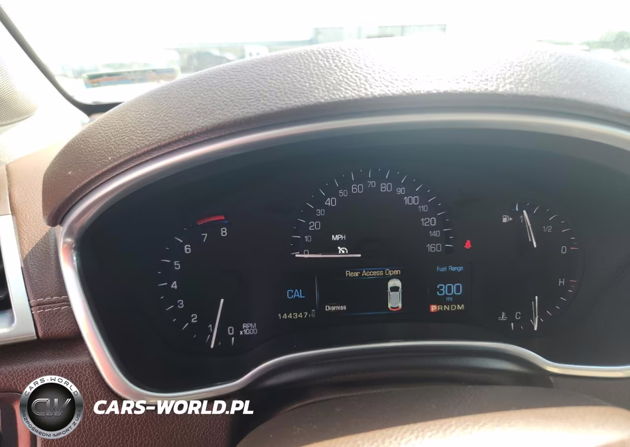 2014 Cadillac Srx VIN:3GYFNBE36ES615480 - 9