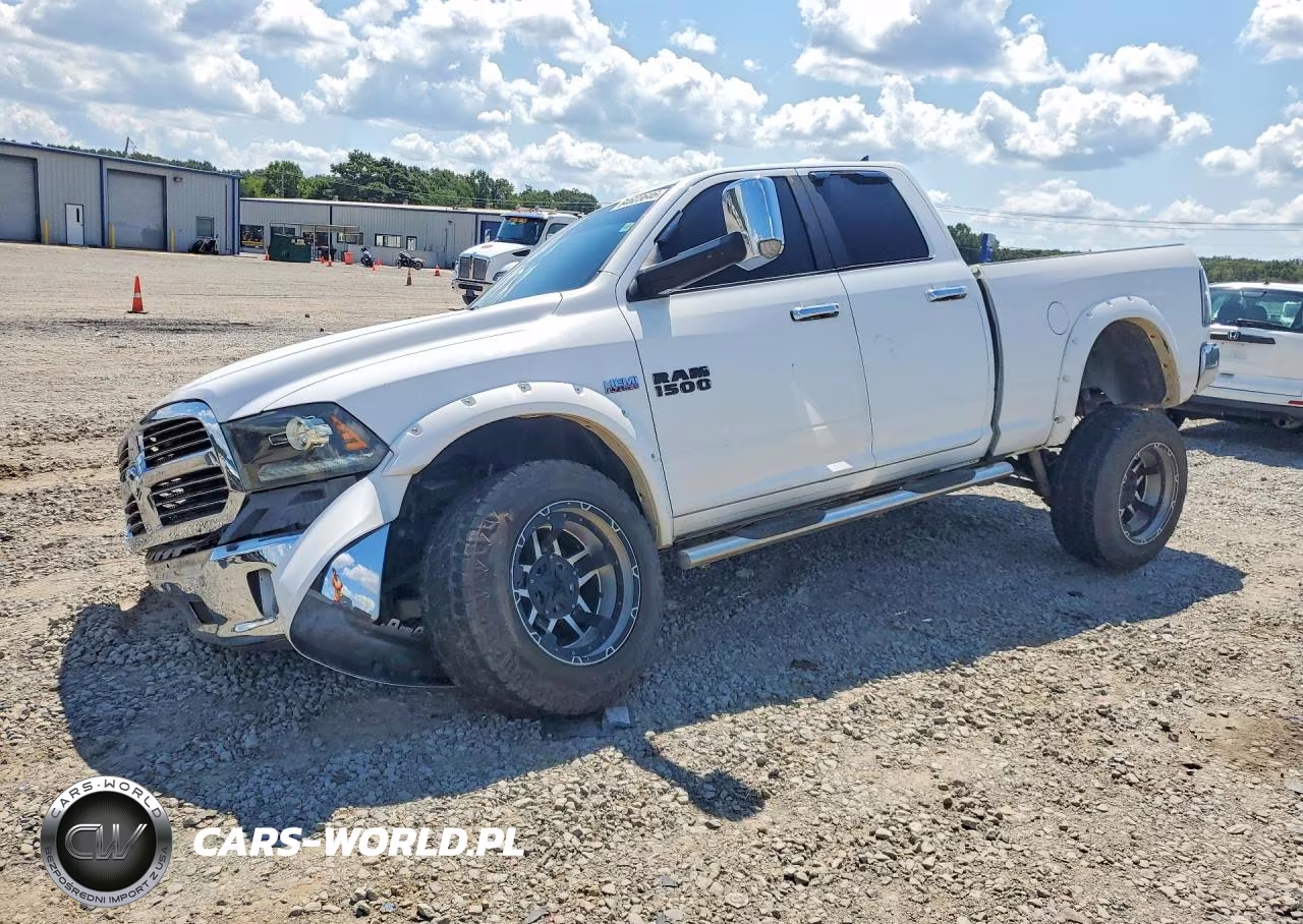 2017 Ram 1500 Slt VIN:1C6RR6GT9HS651151 - 1