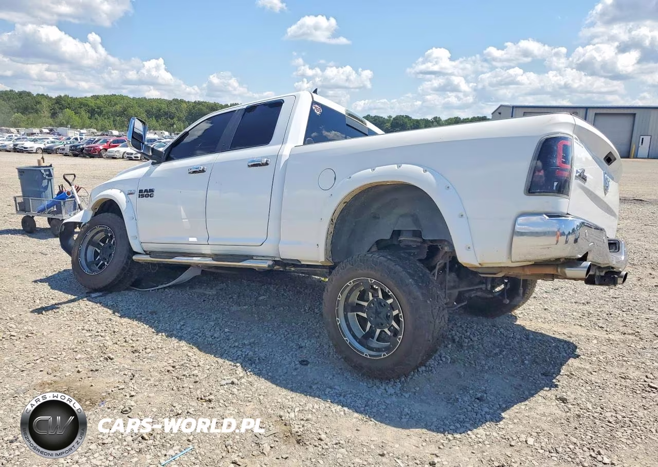 2017 Ram 1500 Slt VIN:1C6RR6GT9HS651151 - 2