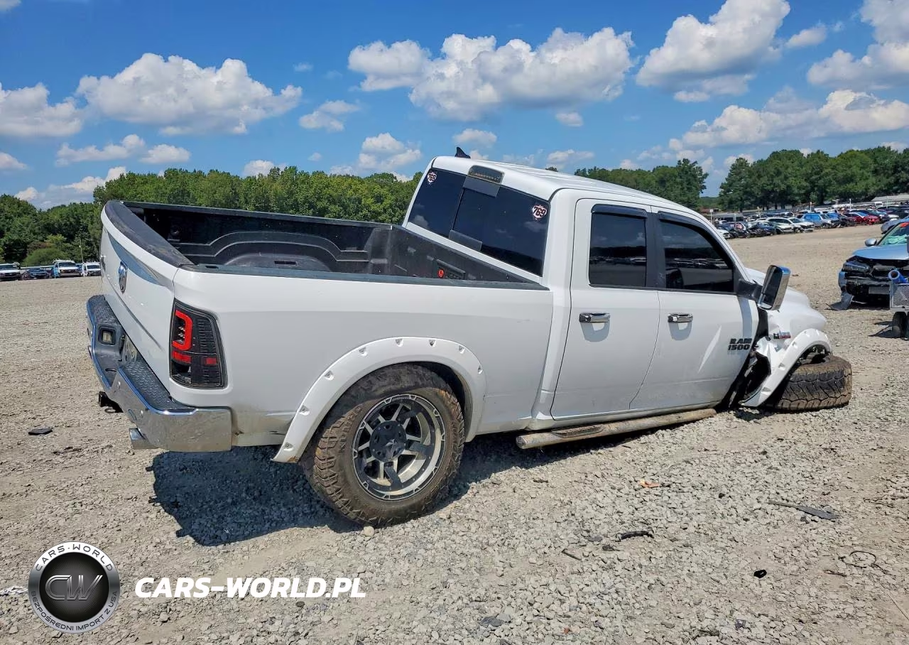 2017 Ram 1500 Slt VIN:1C6RR6GT9HS651151 - 3