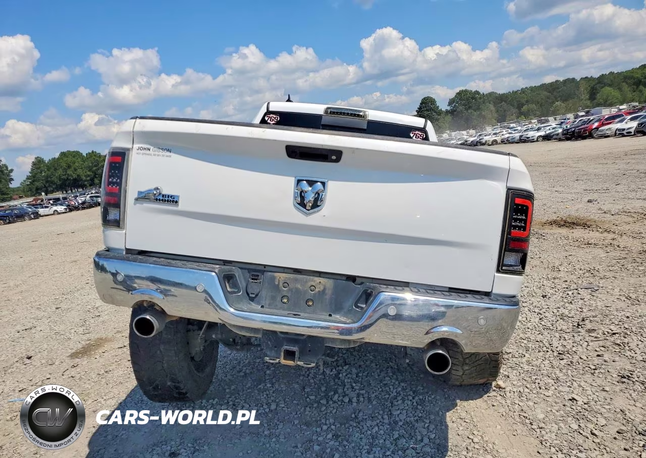 2017 Ram 1500 Slt VIN:1C6RR6GT9HS651151 - 6