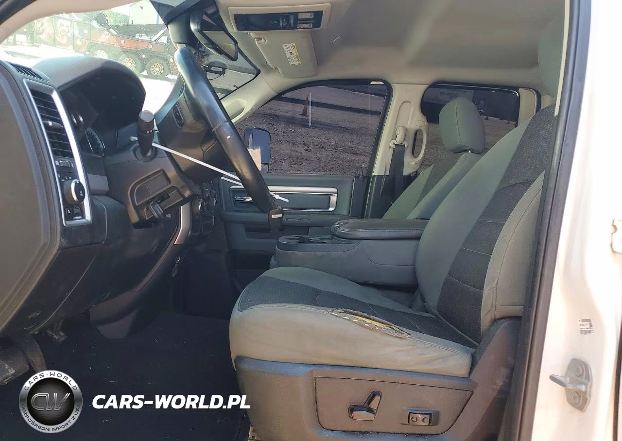 2017 Ram 1500 Slt VIN:1C6RR6GT9HS651151 - 7