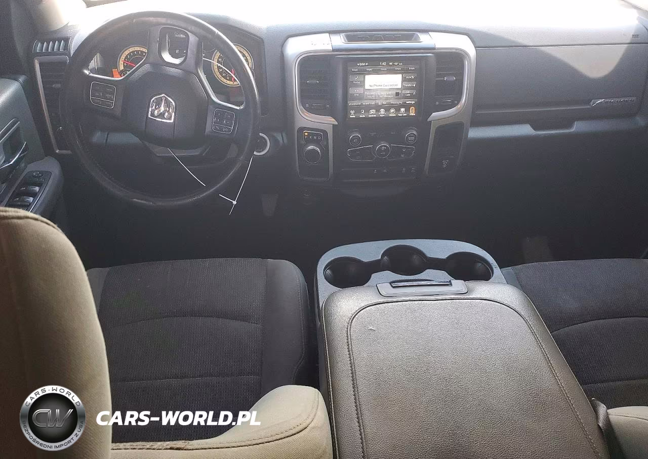 2017 Ram 1500 Slt VIN:1C6RR6GT9HS651151 - 8