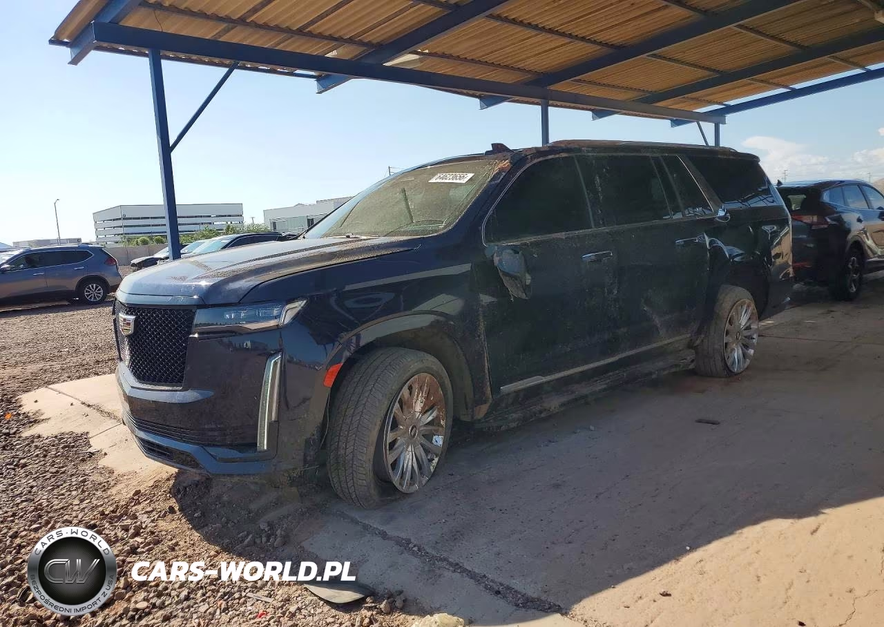 2022 CADILLAC ESCALADE ESV LUXURY – zdjęcie 1 z 14