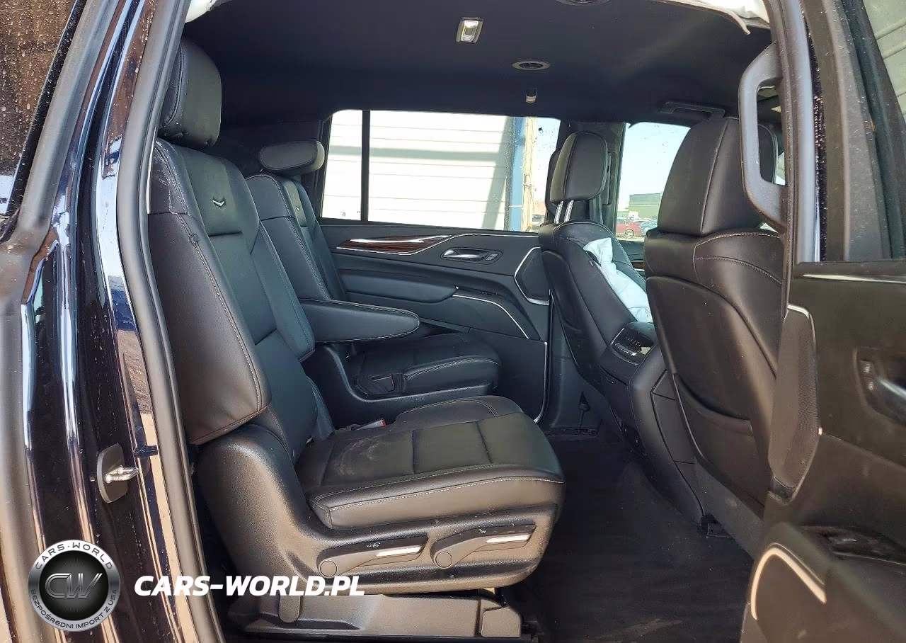 2022 CADILLAC ESCALADE ESV LUXURY VIN:1GYS4JKTXNR228742 - 11