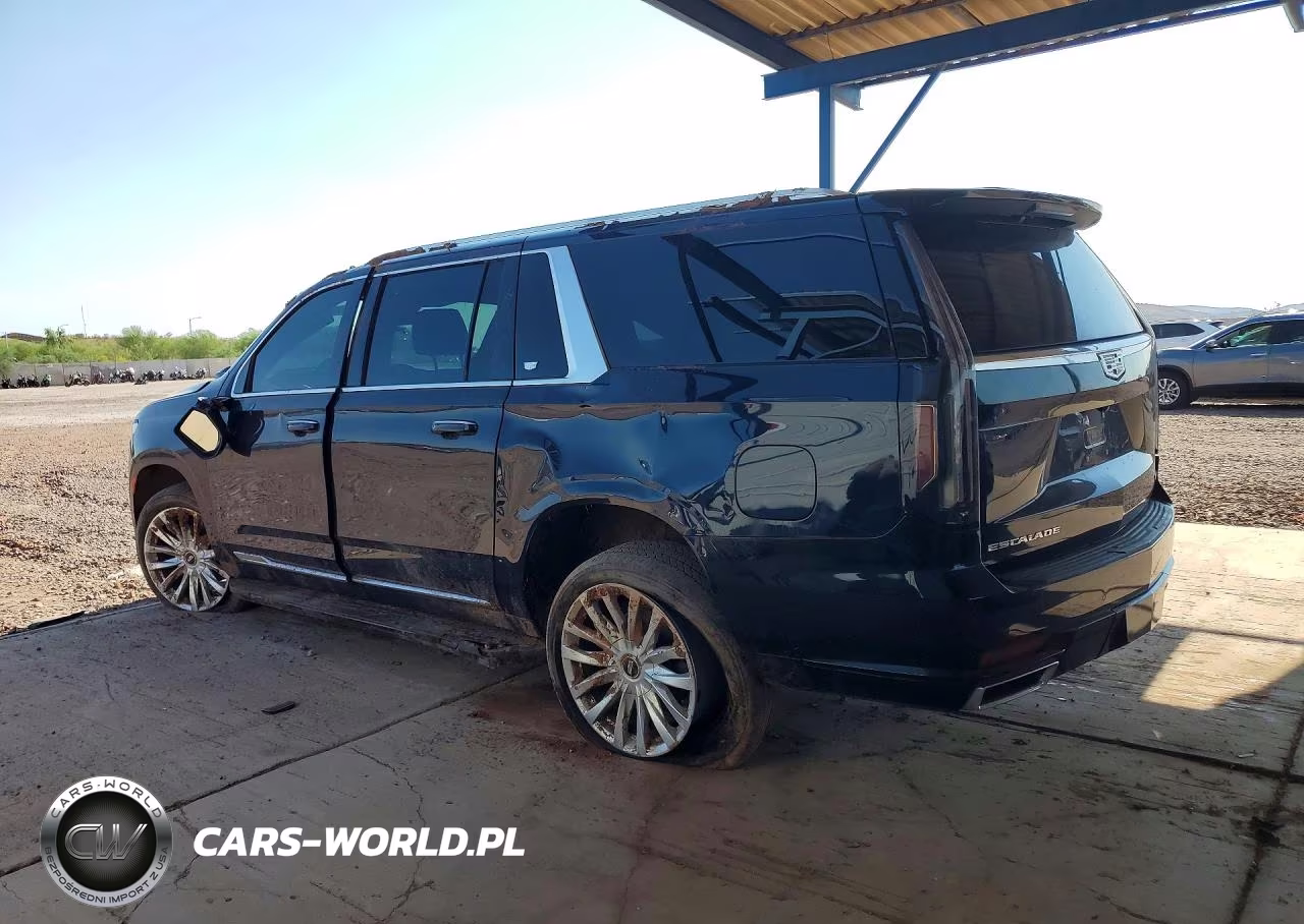 2022 CADILLAC ESCALADE ESV LUXURY VIN:1GYS4JKTXNR228742 - 2