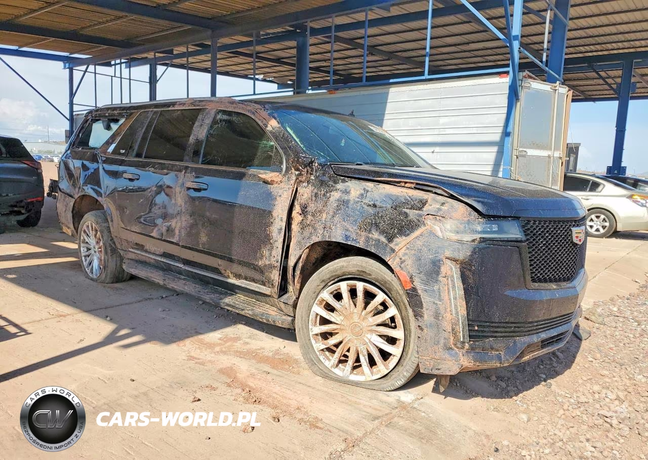 2022 CADILLAC ESCALADE ESV LUXURY VIN:1GYS4JKTXNR228742 - 4
