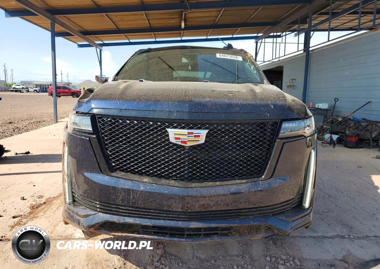 2022 CADILLAC ESCALADE ESV LUXURY VIN:1GYS4JKTXNR228742 - 5