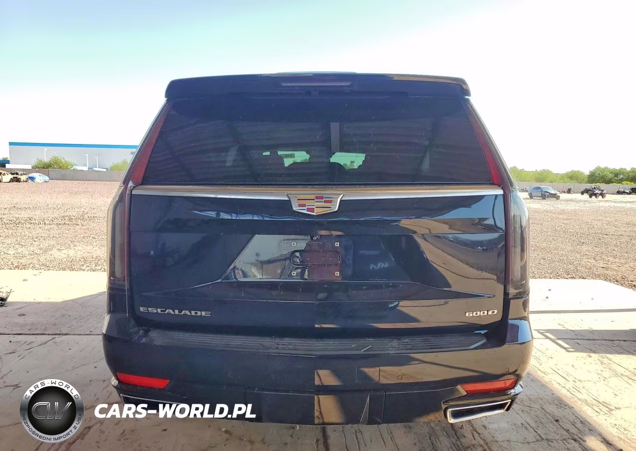 2022 CADILLAC ESCALADE ESV LUXURY VIN:1GYS4JKTXNR228742 - 6