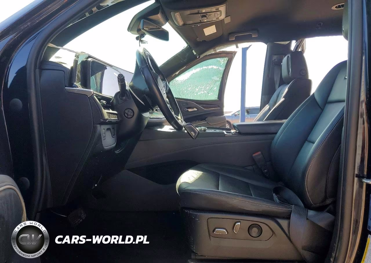 2022 CADILLAC ESCALADE ESV LUXURY VIN:1GYS4JKTXNR228742 - 7