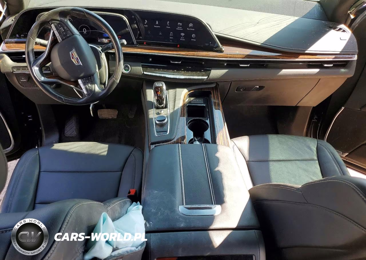 2022 CADILLAC ESCALADE ESV LUXURY VIN:1GYS4JKTXNR228742 - 8