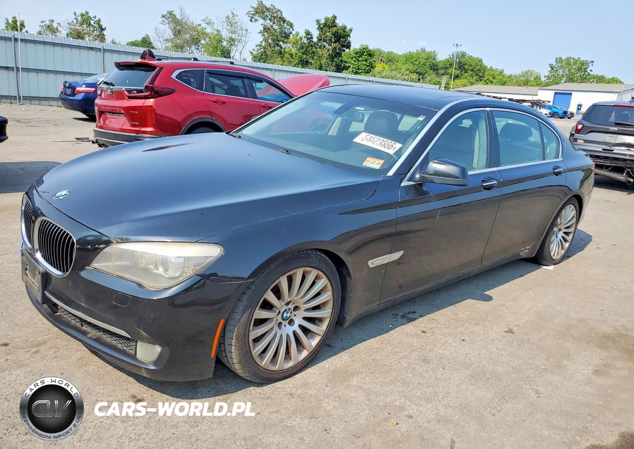 2009 BMW 750 Li
