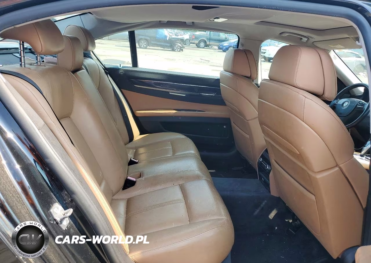 2009 BMW 750 Li VIN:WBAKB83529CY61150 - 10
