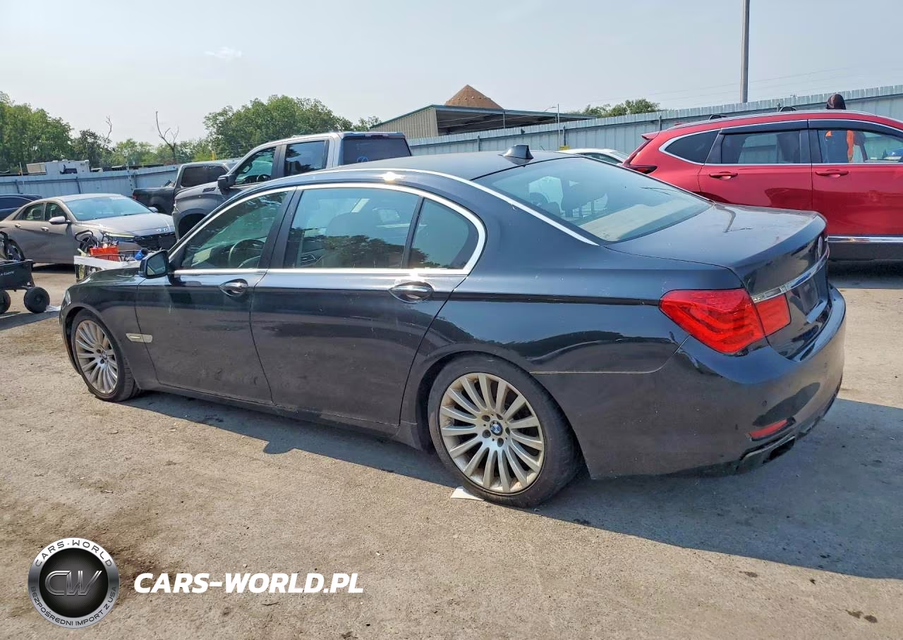 2009 BMW 750 Li VIN:WBAKB83529CY61150 - 2