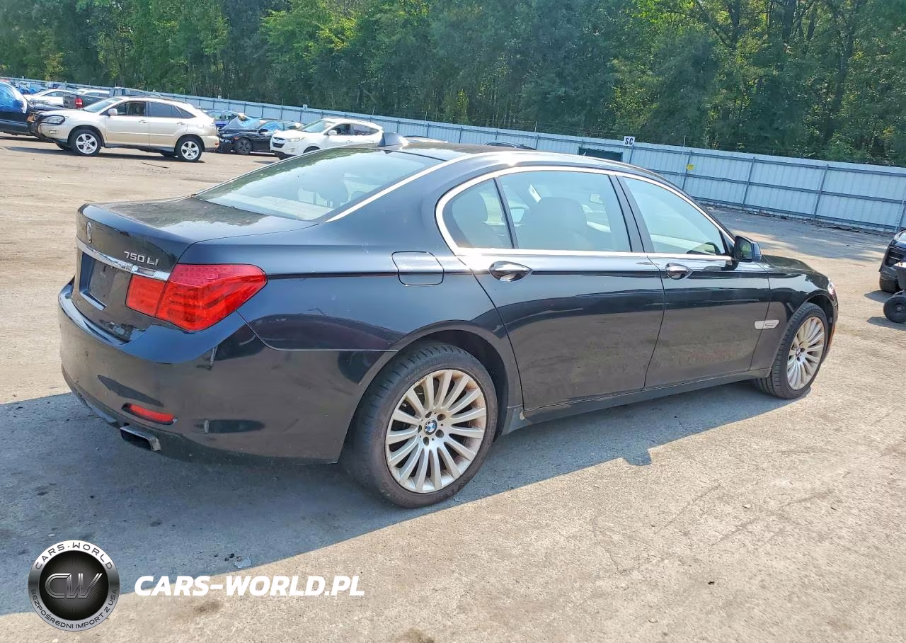 2009 BMW 750 Li VIN:WBAKB83529CY61150 - 3