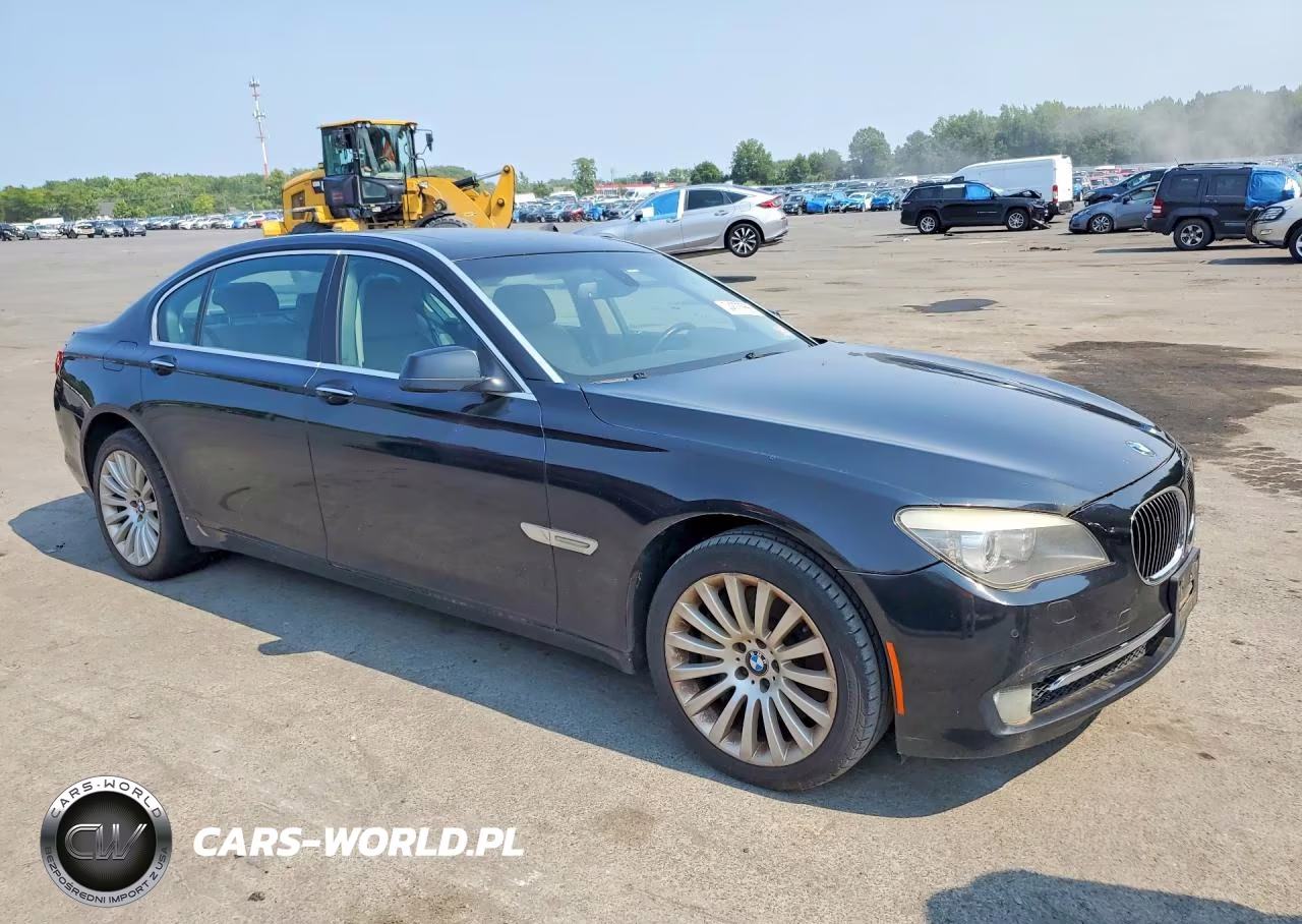 2009 BMW 750 Li VIN:WBAKB83529CY61150 - 4