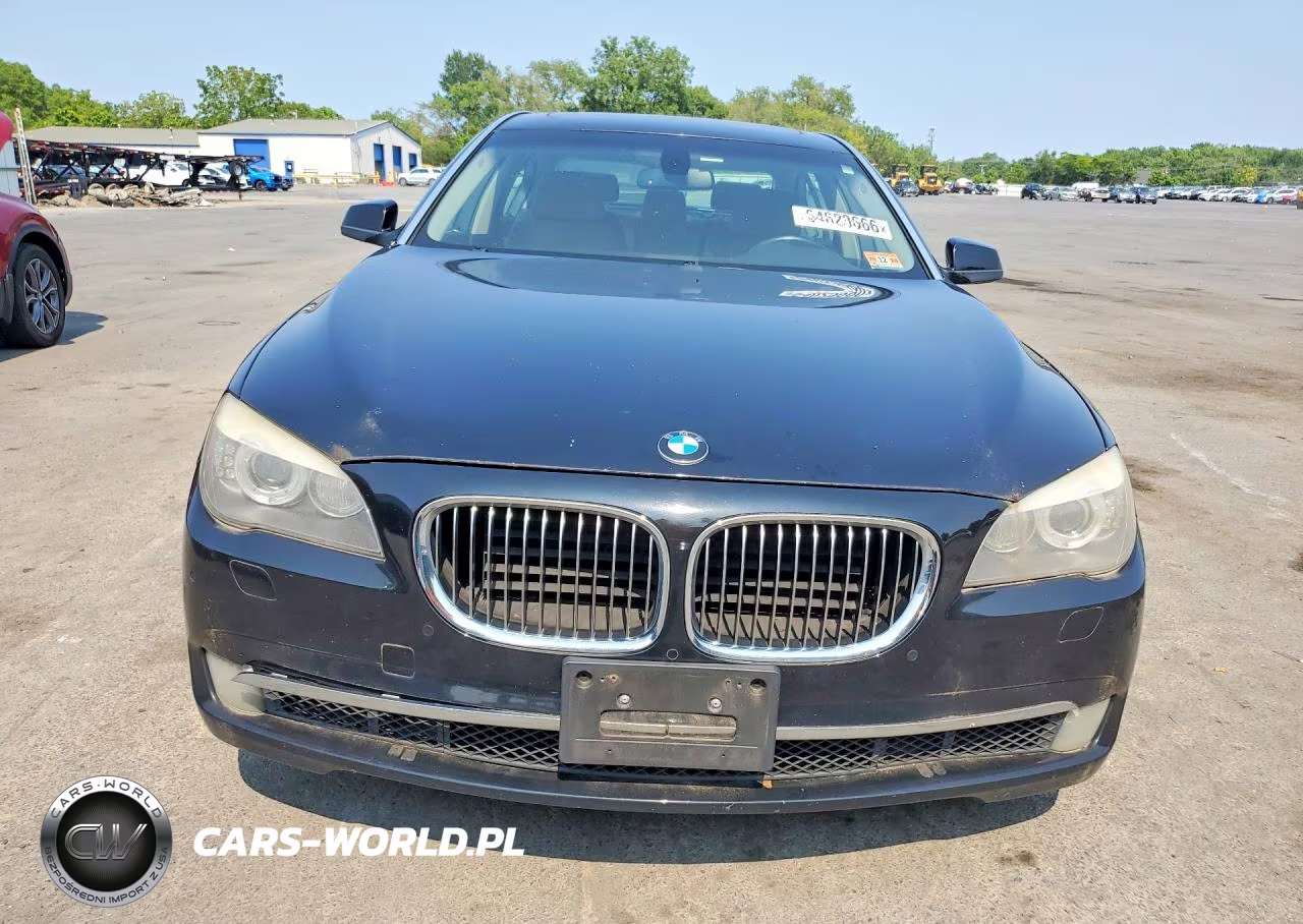 2009 BMW 750 Li VIN:WBAKB83529CY61150 - 5