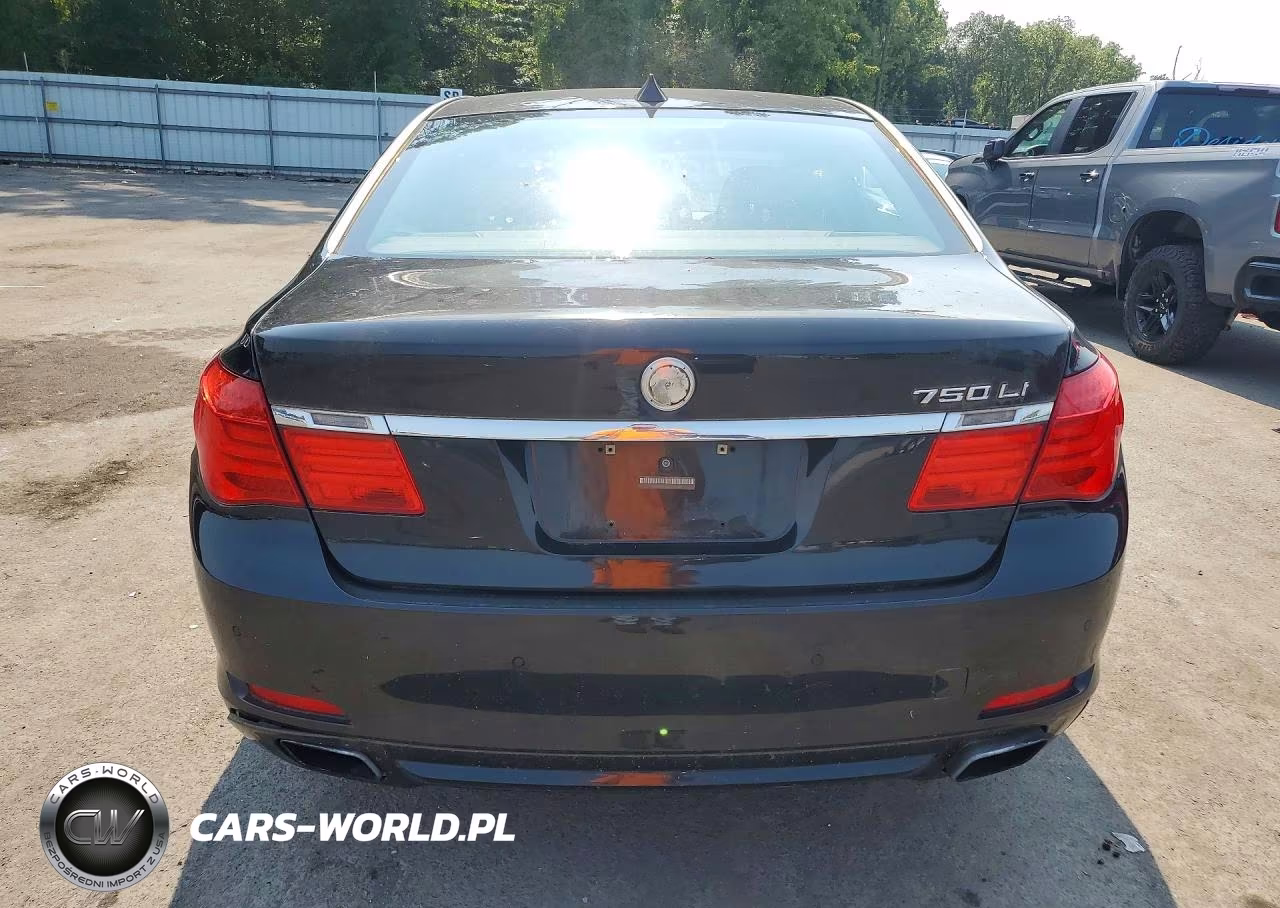 2009 BMW 750 Li VIN:WBAKB83529CY61150 - 6