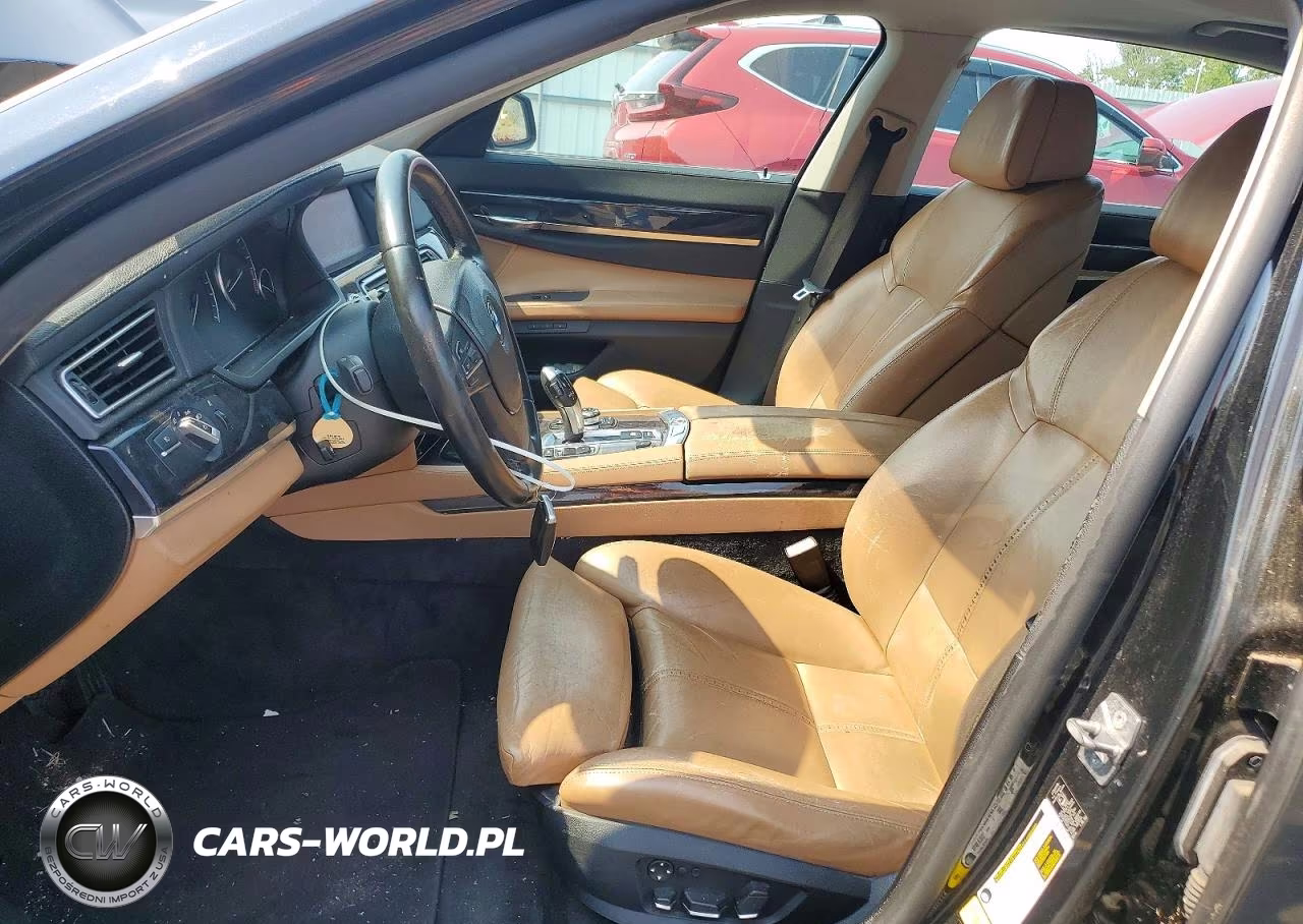 2009 BMW 750 Li VIN:WBAKB83529CY61150 - 7