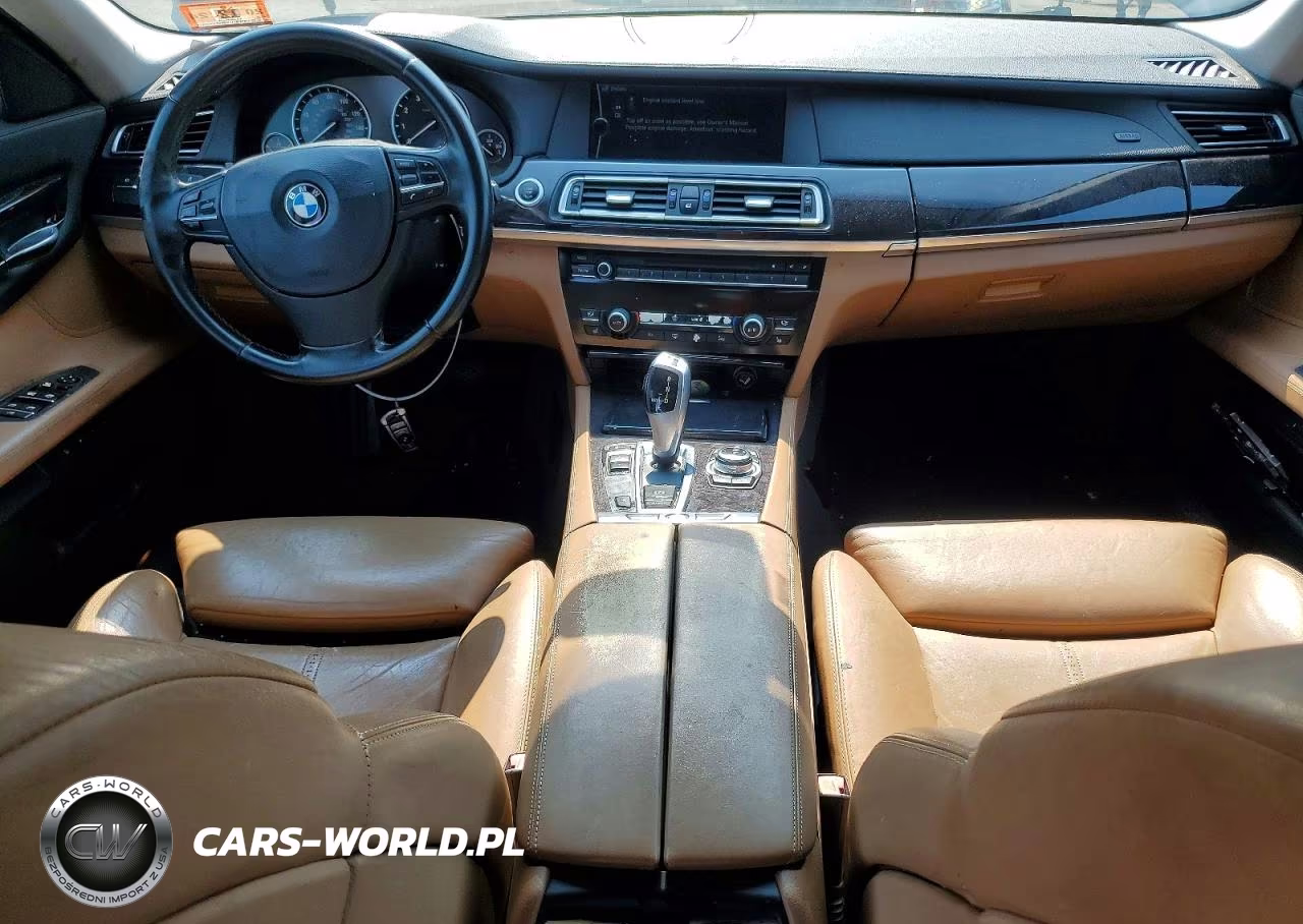 2009 BMW 750 Li VIN:WBAKB83529CY61150 - 8