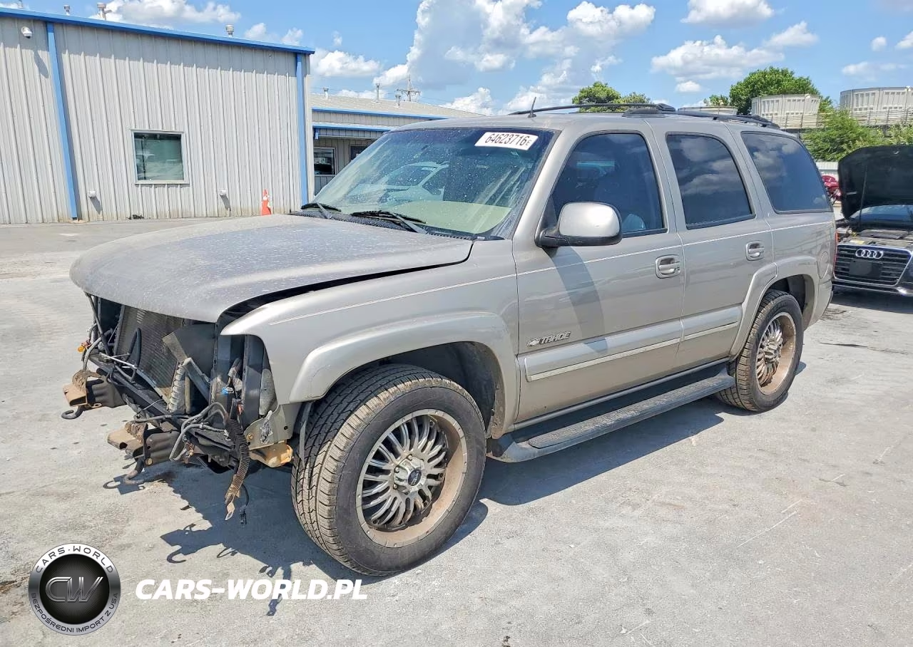 2002 Chevrolet Tahoe C1500