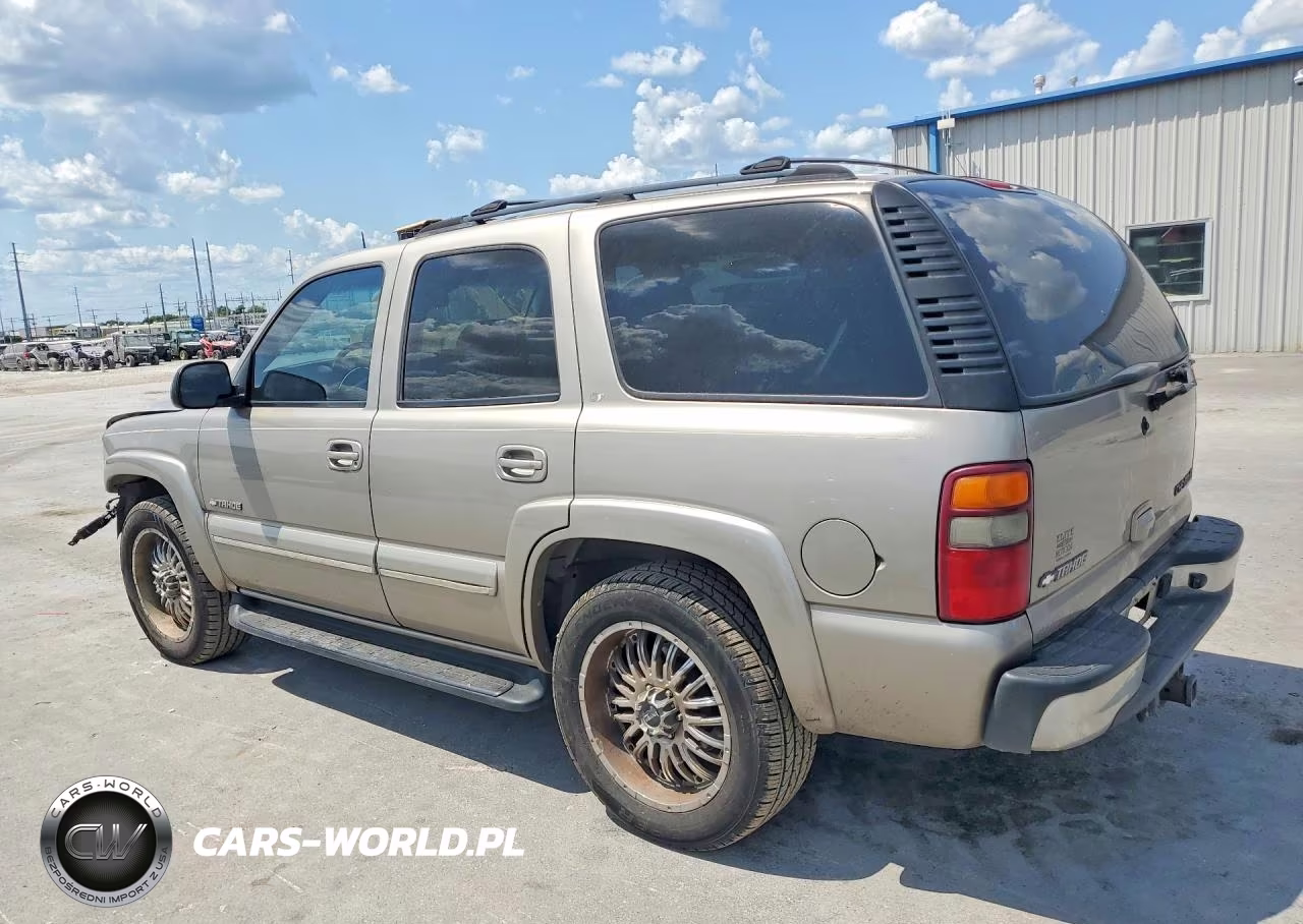 2002 Chevrolet Tahoe C1500 VIN:1GNEC13Z32R236970 - 2