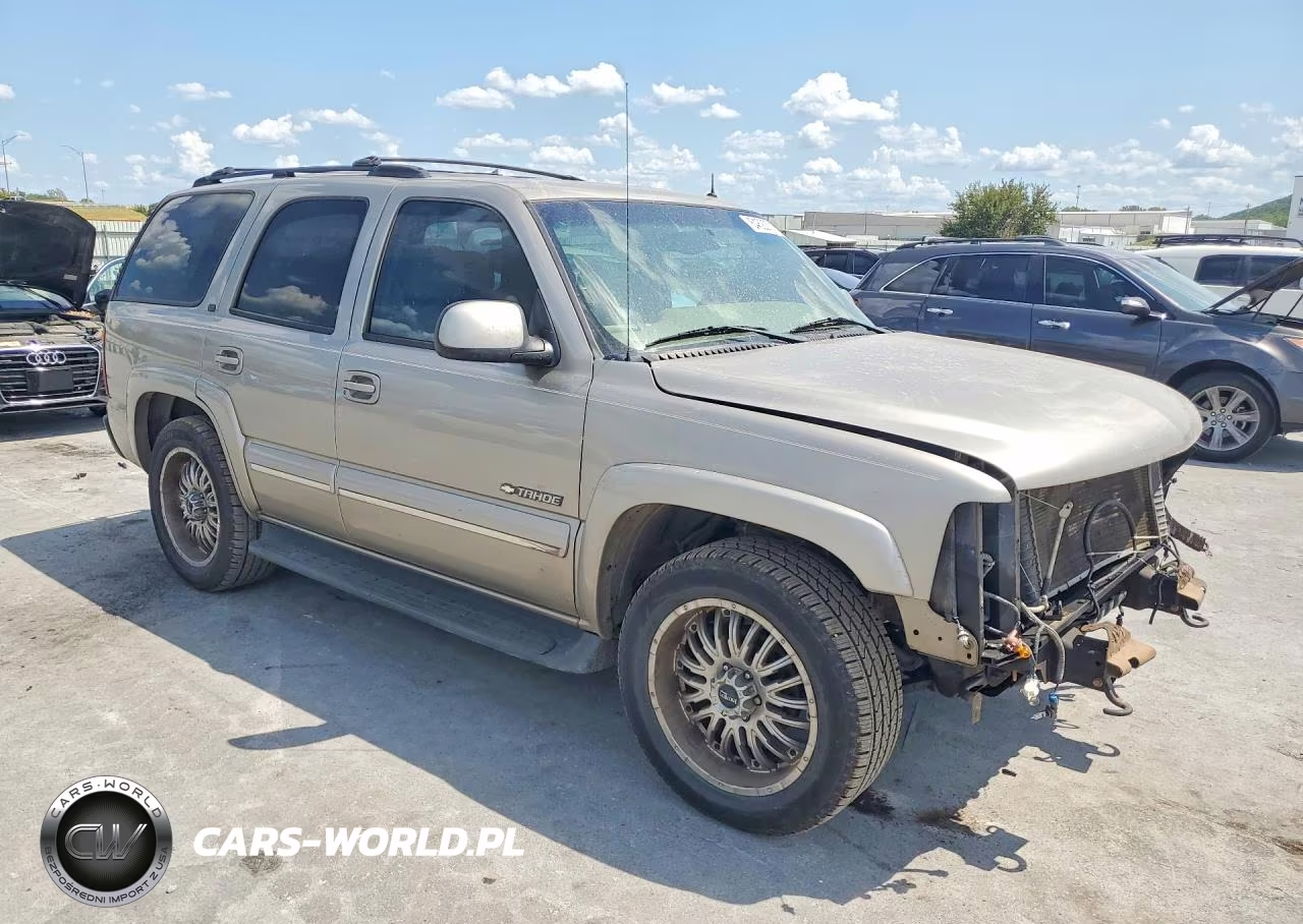 2002 Chevrolet Tahoe C1500 VIN:1GNEC13Z32R236970 - 4
